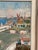 John Hedman, Malmö Harbour, 1960s, Oil Painting on Canvas, Framed For Sale - Image 13 of 15