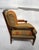 William Switzer 1990s William Switzer Louis XVI Continental Custom Upholstered Armchair For Sale - Image 4 of 18