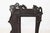 Black Mid-Century Art Nouveau–Style Cast Iron Picture Frame For Sale - Image 8 of 11