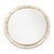 Glass Regina Andrew Plaza Mirror Round For Sale - Image 7 of 7