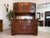 Art Nouveau Buffet in Oak Veneer, 1920s For Sale - Image 4 of 13