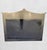 Chelsea House Inc Monumental Vintage Chinoiserie Black Lacquer Soapstone Carved Pagoda Regency Rectangular Mirror For Sale - Image 4 of 14