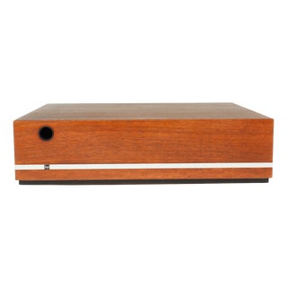 DUAL CP 1 Vinyl Record Safe, 1960s For Sale