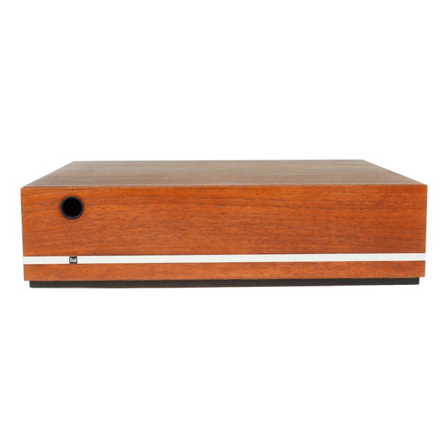 DUAL CP 1 Vinyl Record Safe, 1960s For Sale