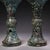 Bronze Antique Bronze Stemmed Cups With Inscriptions - Pair For Sale - Image 8 of 12