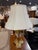 Hollywood Regency Contemporary Neo Classic Style Gold Table Lamp For Sale - Image 3 of 6
