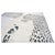 Ivory Indian Nepalese Wool & Silk 9x14 Ivory & Black Jaguar Handmade Area Rug #1144032 For Sale - Image 8 of 10