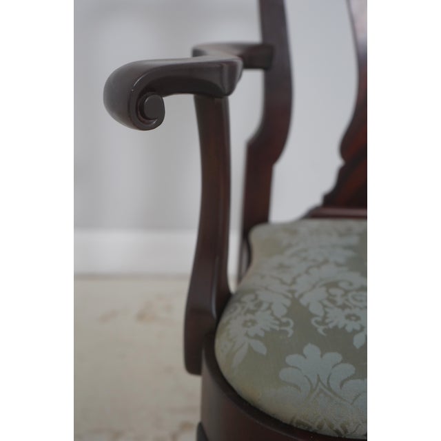 Set of 6 Kittinger Richmond Hill Collection Dining Room Chairs For Sale - Image 9 of 18