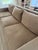 Custom-Designed Sofa Upholstered in Pierre Frey Linen Fabric For Sale - Image 4 of 9