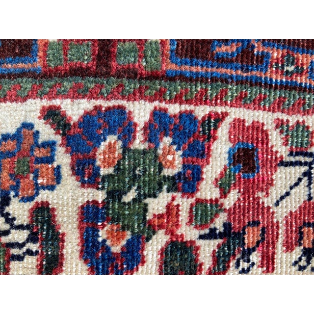 Antique Qashqai Rug, 1890s For Sale - Image 18 of 18