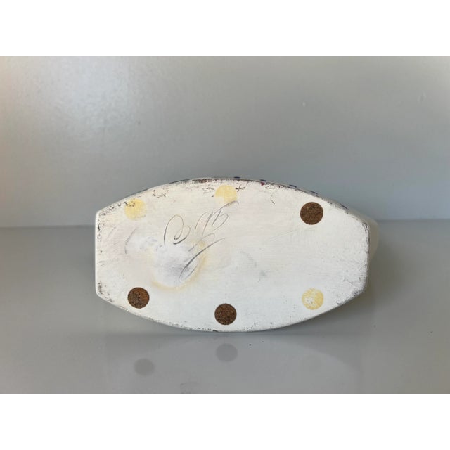 John Bergen Postmodern Ceramic Vase/Sold For Sale - Image 10 of 10