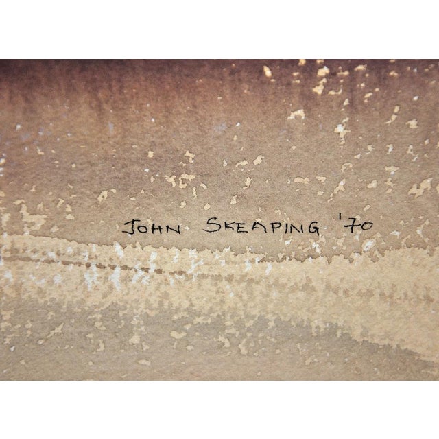 Modern John Rattenbury Skeaping, A Tight Finish, 1970, Gouache & Watercolor, Framed For Sale - Image 3 of 18