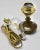 Ornamented Lamp Bases with Angels, Set of 2 For Sale - Image 15 of 17