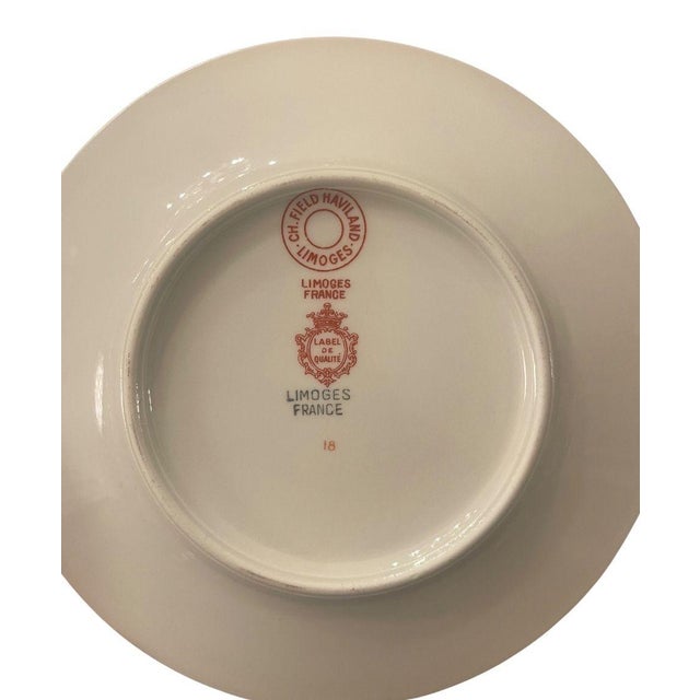 Early 20th Century Haviland Limoges France Porcelain Dinner Service for Twelve - 98pcs For Sale - Image 9 of 13