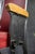 Industrial Vintage Cinema Seat in Leather, 1950s For Sale - Image 3 of 10