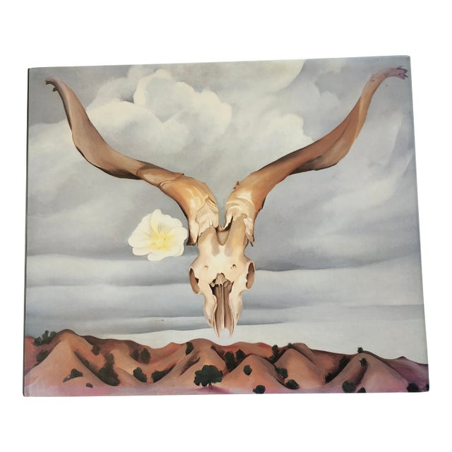 Vintage Georgia O'Keefe Coffee Table Book Art Book For Sale