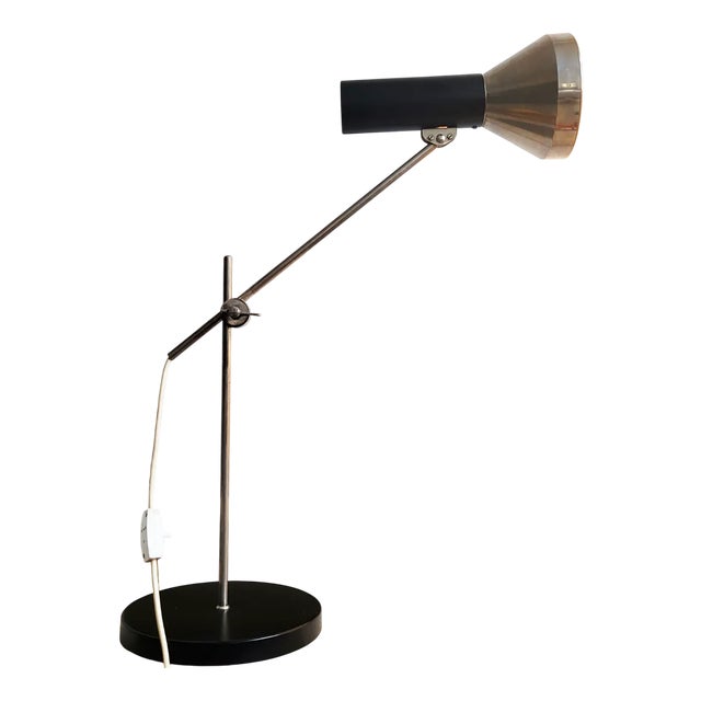 Mid-Century Modern Desk Lamp from Staff Leuchten, 1960s For Sale