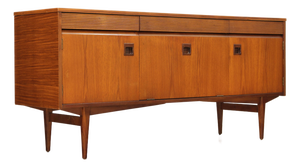 Mid Century Teak Credenza by Elliots of Newbury, 1960s