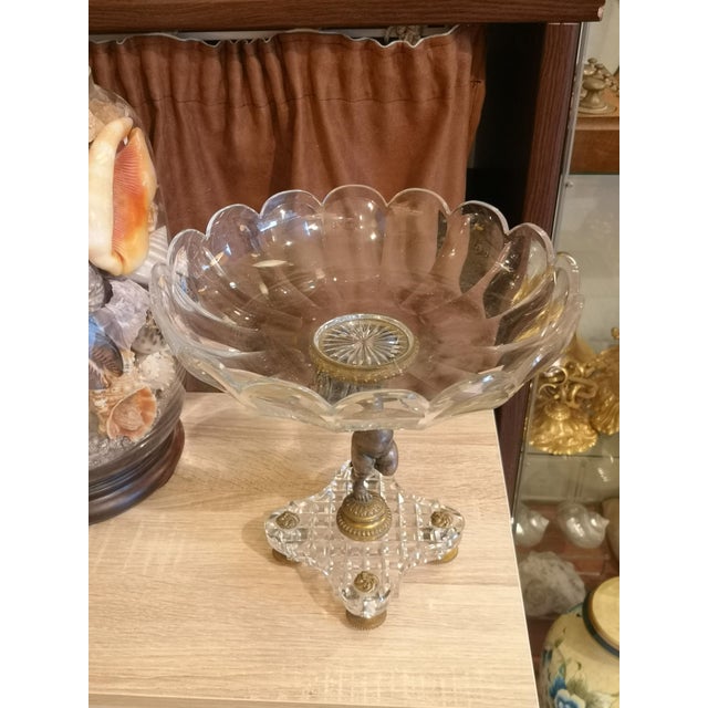 Crystal Baccarat Centerpiece Vase, 1890s For Sale - Image 18 of 18