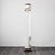Coat stand with umbrella stand attributed to Joe Colombo, 1960s. Structure made entirely of white lacquered wood and Teak...