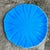 Coastal Vintage Coastal Electric Blue Glass Tray For Sale - Image 3 of 4