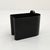 Modern Space Age Black Magazine Rack by Rodolfo Bonetto for Bilumen, 1970s For Sale - Image 3 of 8