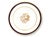Early 20th Century Early 20th Century Spode Claridge Pattern Plates, Retailed by Tiffany - Set of 24 For Sale - Image 5 of 8
