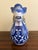 Ceramic Late 20th Century Cama Deruta Hand-Painted Italian Faience Chicken Pitcher For Sale - Image 7 of 11