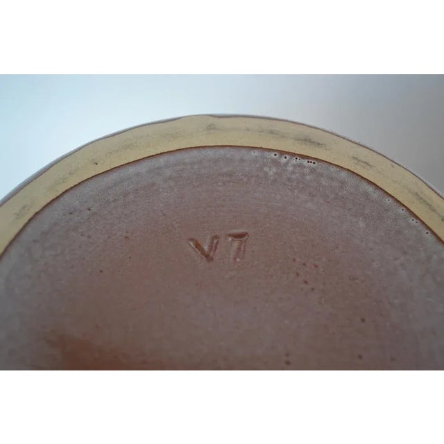 Vintage Dutch Ceramic Vases by Wim Visser for Sphinx, 1950s, Set of 2 For Sale - Image 11 of 13