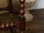 English 19th Century Oak Bobbin Leg Table with Single Drawer and Cross Stretcher For Sale - Image 4 of 12