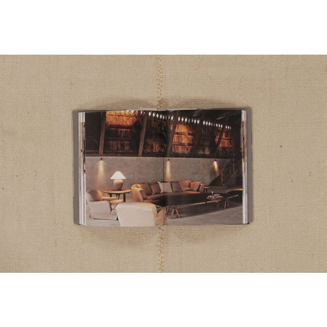 Rug & Kilim’s Contemporary Kilim in Beige and Cream Textural Stripes For Sale - Image 9 of 10