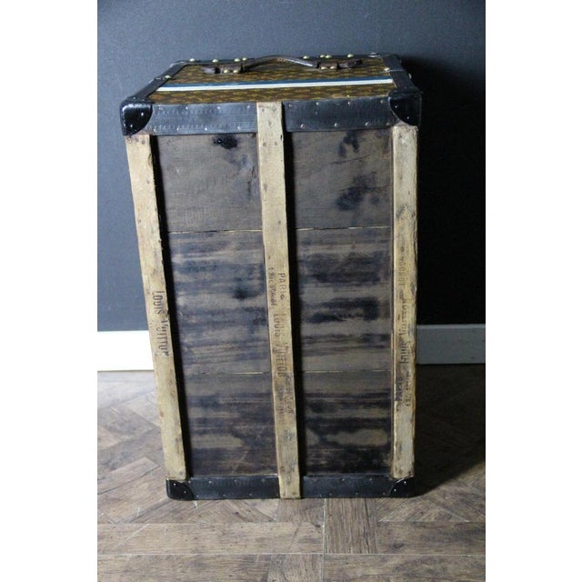Antique Shoe Trunk from Louis Vuitton, 1920s For Sale - Image 17 of 18