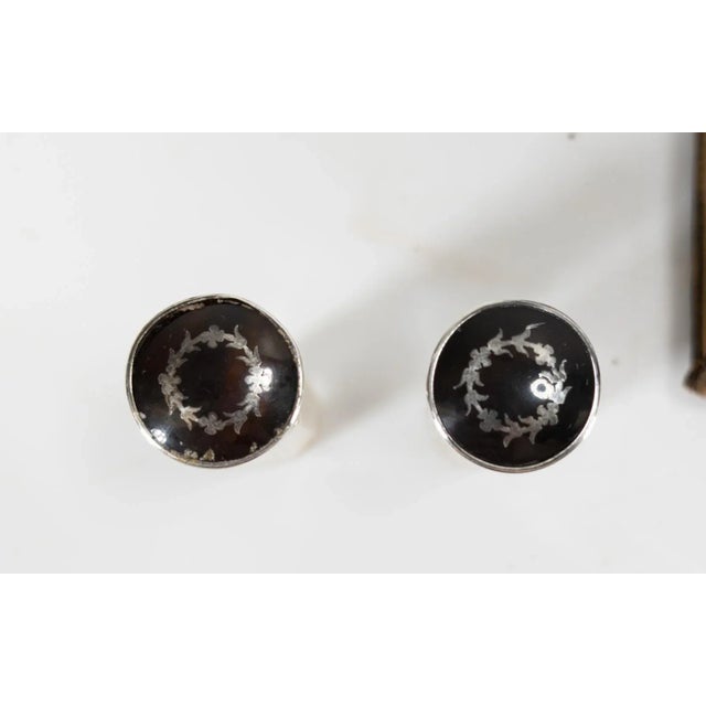 1900's Enameled English Sterling Silver Perfume Scent Bottles For Sale - Image 12 of 12