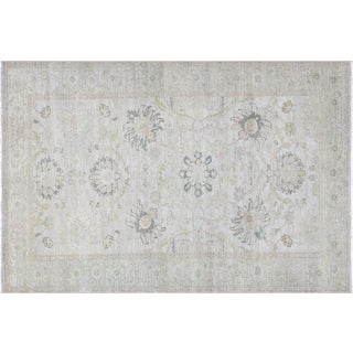 1960s Egyptian Tabriz Rug For Sale