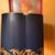 Vintage Italian Cobalt Blue Porcelain Gilt Brass Table Lamps - Pair For Sale - Image 13 of 14