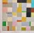 Textile Wilfred Easton Pribble -Geometric Composition of Multi Color Squares-1952 Oil Painting For Sale - Image 7 of 12