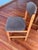 Brown 1970’s Benny Linden Teak Dining Chair, 2 Pieces For Sale - Image 8 of 12