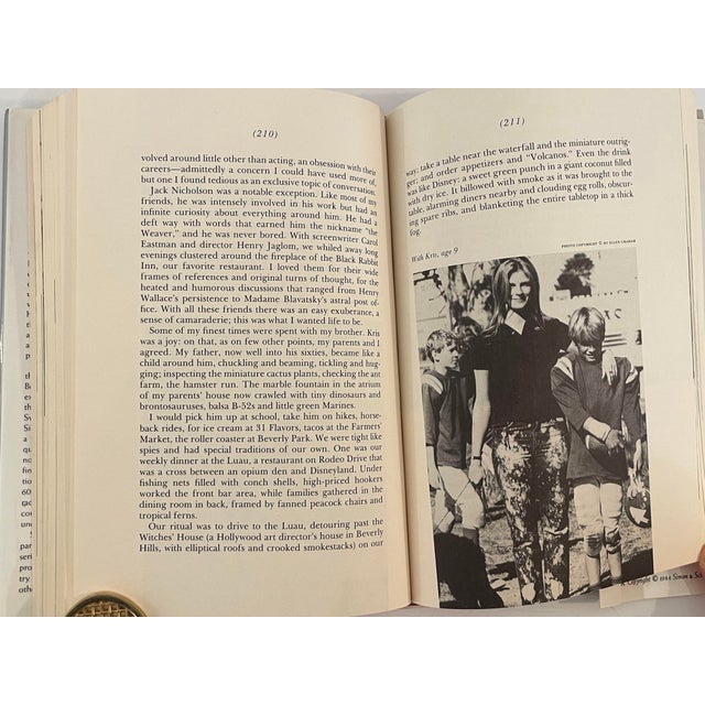 Knock Wood by Candice Bergen Signed Hardcover Book For Sale - Image 9 of 9