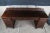 19th Century Antique English Georgian Style Neoclassical Mahogany Sideboard Buffet For Sale - Image 4 of 12