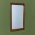Pedersen & Hansen Pedersen and Hansen Teak Wall Mirror For Sale - Image 4 of 9