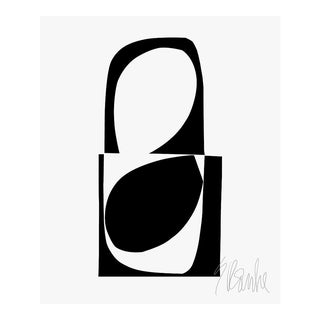 The Potential of the Square No. 5 Fine Art Print 30" X 40" by Liz Roache For Sale