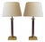 Vintage Belgian Table Lamps, 1970, Set of 2 For Sale