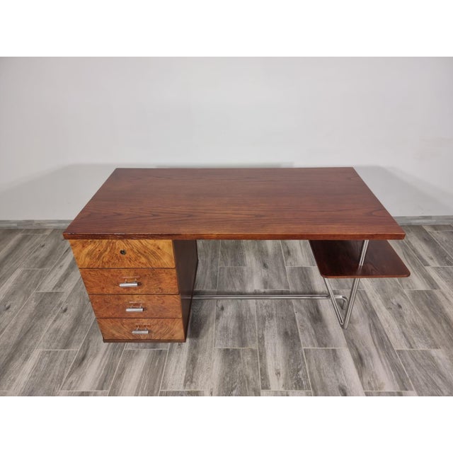 H-180 Desk by Jindrich Halabala For Sale - Image 6 of 18