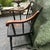Wood Vintage Nichols & Stone Ebonized Maple Harvard University Windsor Captain's Chair For Sale - Image 7 of 11