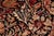 Shabby Chic Art Nouveau 1990's William Morris Hand Knotted Wool Rug For Sale - Image 3 of 9