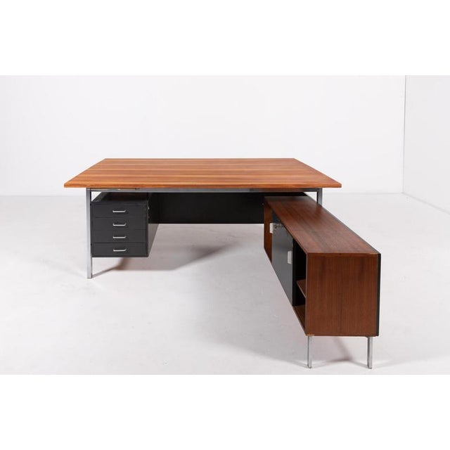 Desk by Herbert Hirche for Holzäpfel, 1950s For Sale - Image 11 of 14