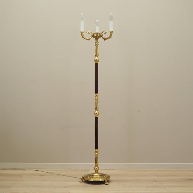 Vintage Danish Floor Lamp, 1970s For Sale - Image 11 of 11