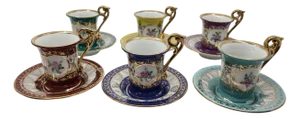 Coffee Set from Kahla, Set of 12
