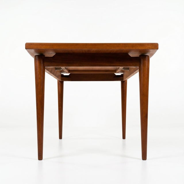 1960s Large Danish Dining Table, 1960s For Sale - Image 5 of 11