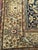 Antique Persian Ziegler Mahal Sultanabad Rug, Hand-Knotted Wool, Geometric Pattern, Navy & Ivory, 9x12 For Sale - Image 15 of 16